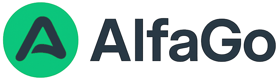 AlfaGo Logo